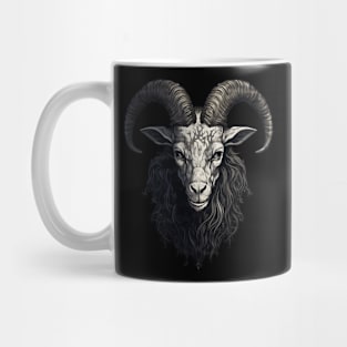 Satanic goat Mug